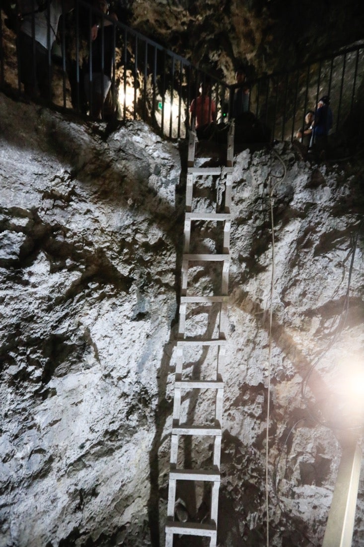 Así es el interior de la Geoda de Pulpí