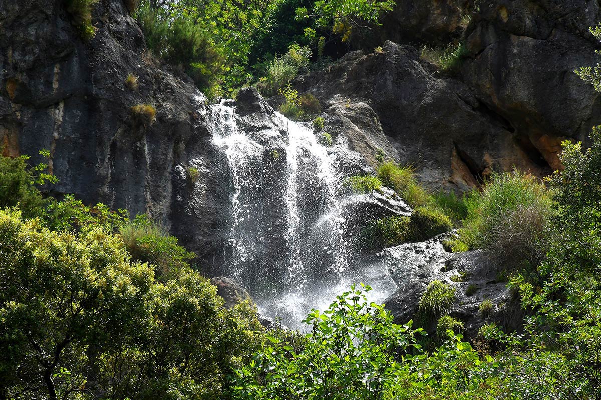 ntre Monachil y los Cahorros un sendero abre sus riberas ocultas bajo álamos y saucedas | Un sendero recorre la ribera del río para acceder a los puentes y cerradas de los tajos dolomíticos más frecuentados de Sierra Nevada