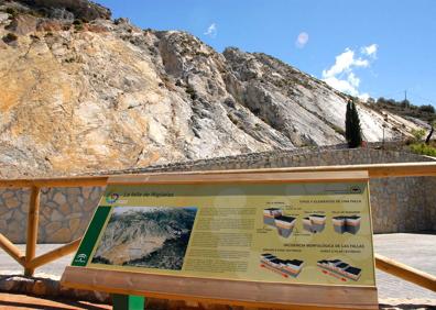 Imagen secundaria 1 - Cárcavas de Marchal; Falla de Nigüelas; Peñones de Almuñécar 