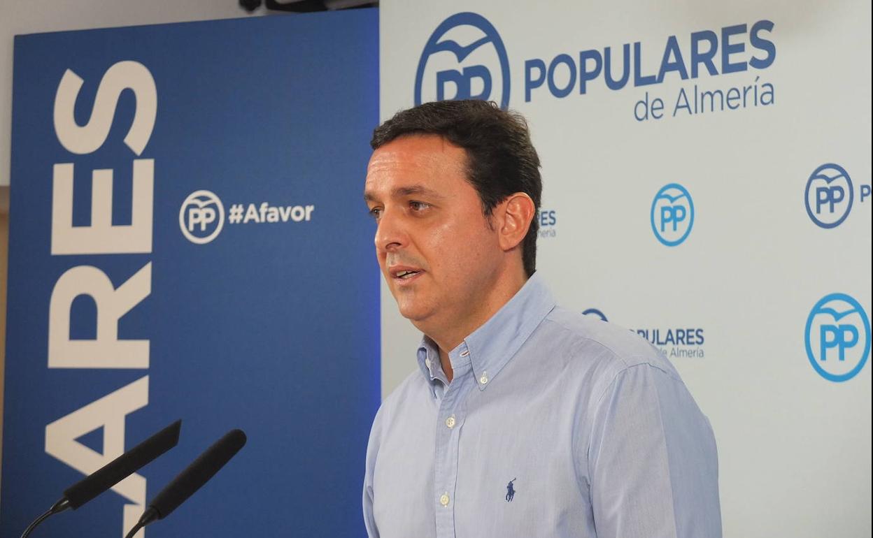 PP pide al Gobierno que «no discrimine» a Almería en la Comisión del Tajo-Segura