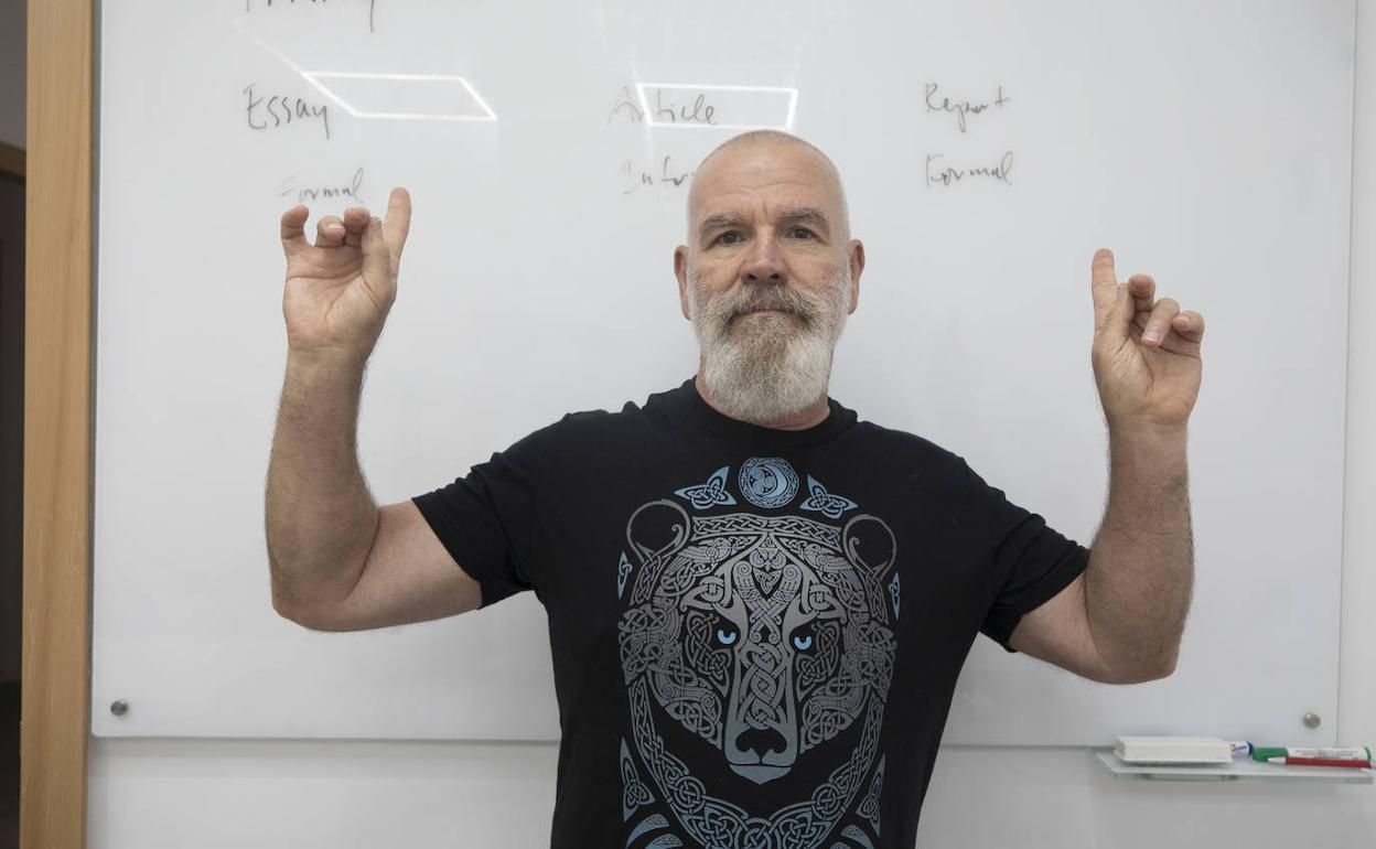 Jeff Harpell, un californiano en Granada. 