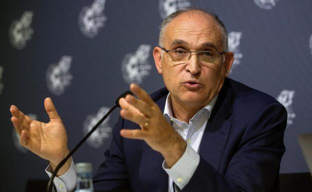 Andreu Camps, secretario general de la Federación.