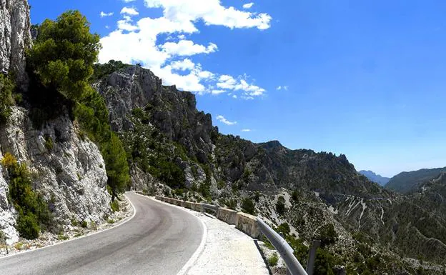 Imagen principal - Carretera de la Cabra 
