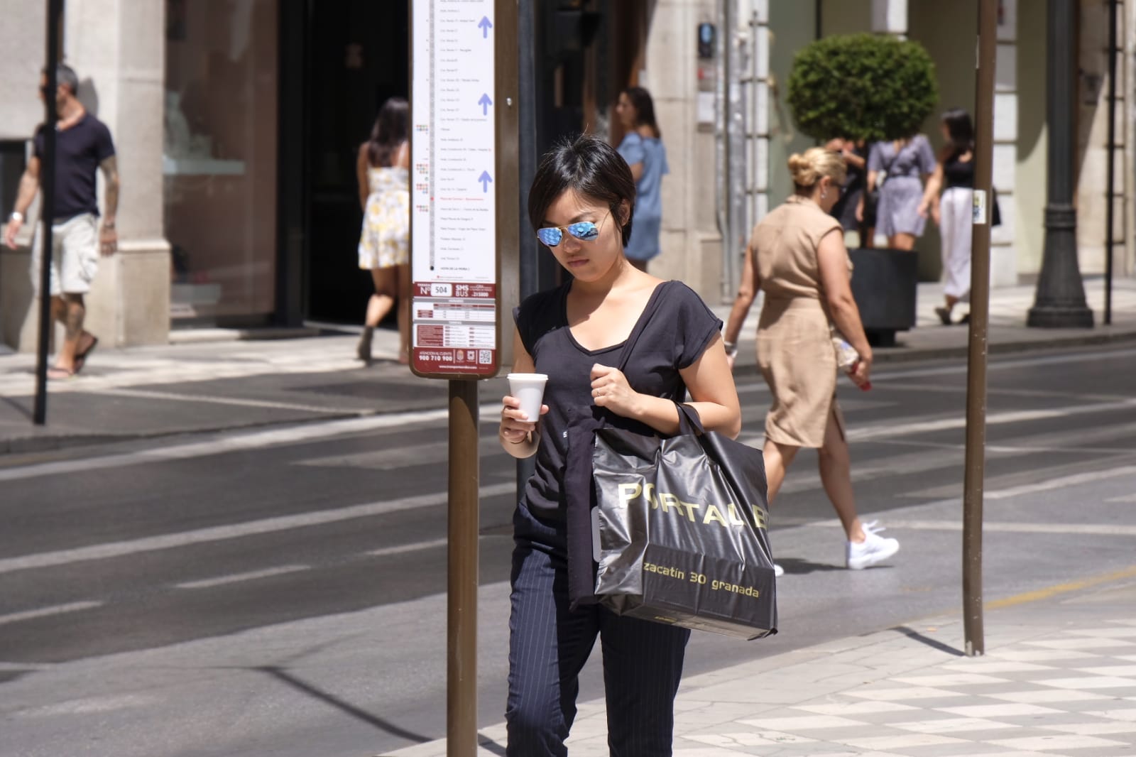 Fotos: El calor se ceba con Granada: así nos asamos en la ciudad