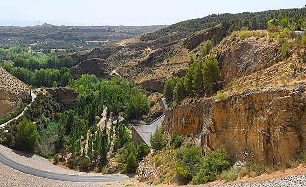 Imagen principal - Embalse Fernando Abellán 