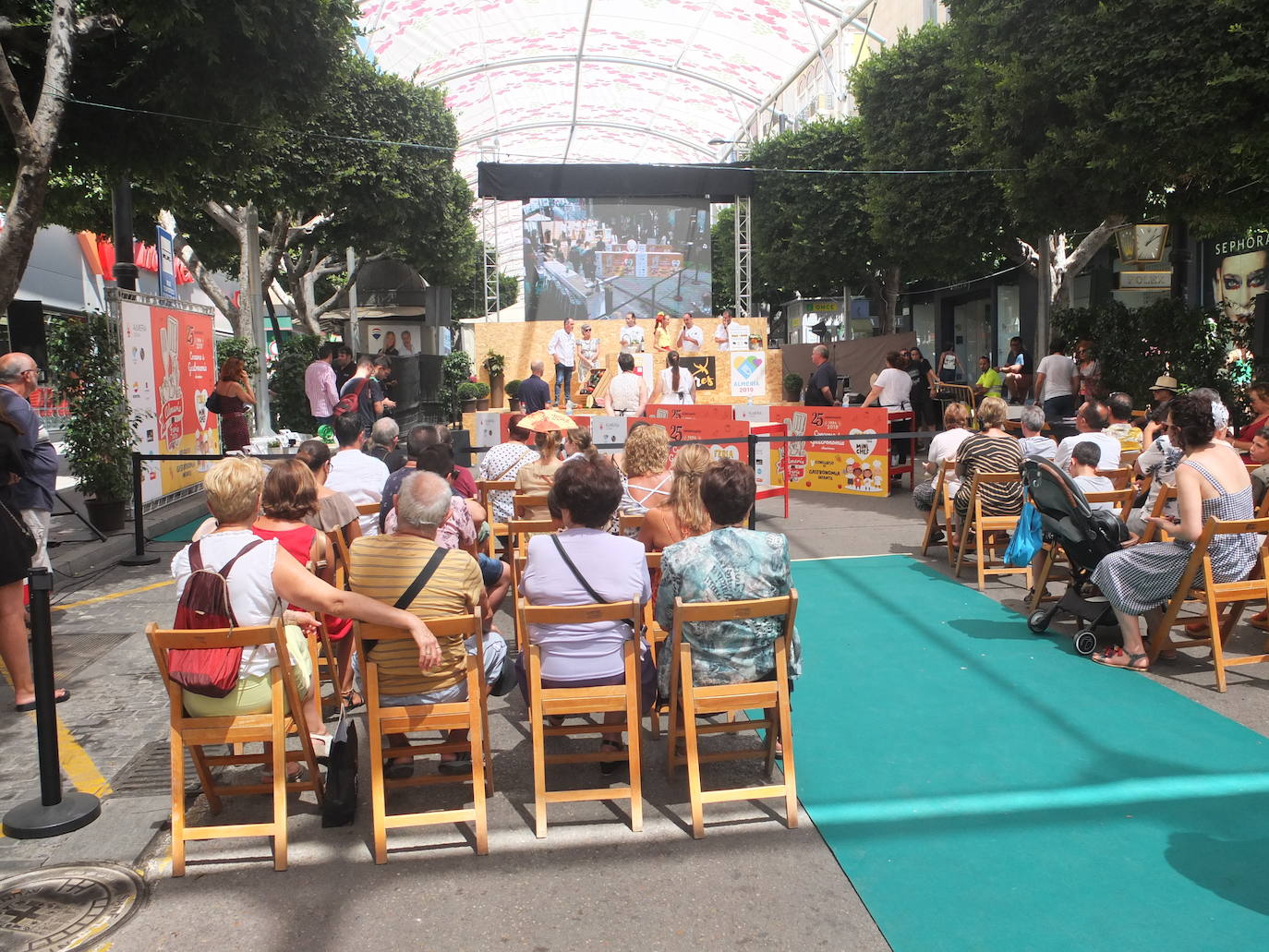 Concurso gastronómico de este martes en la Feria