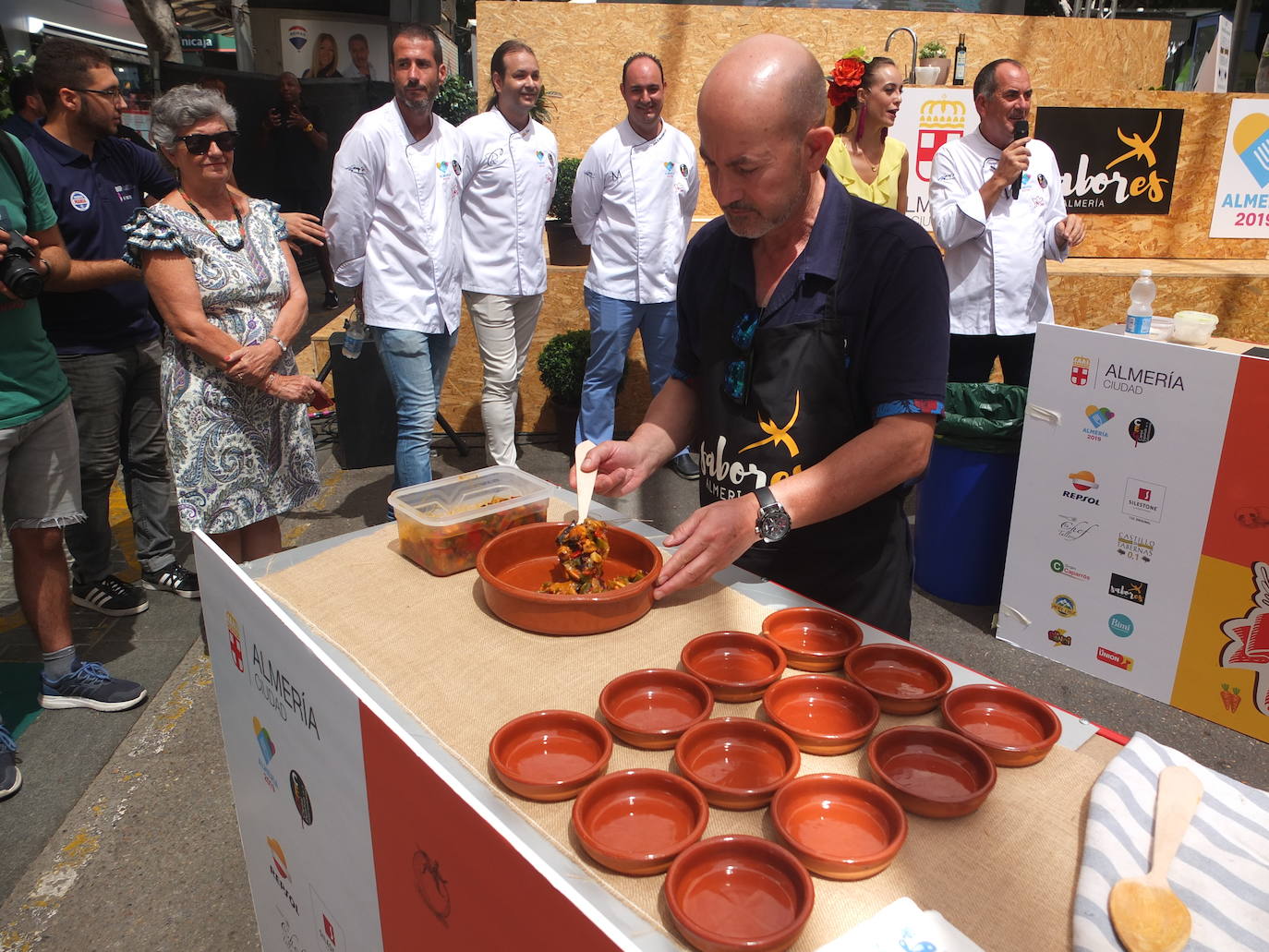 Concurso gastronómico de este martes en la Feria