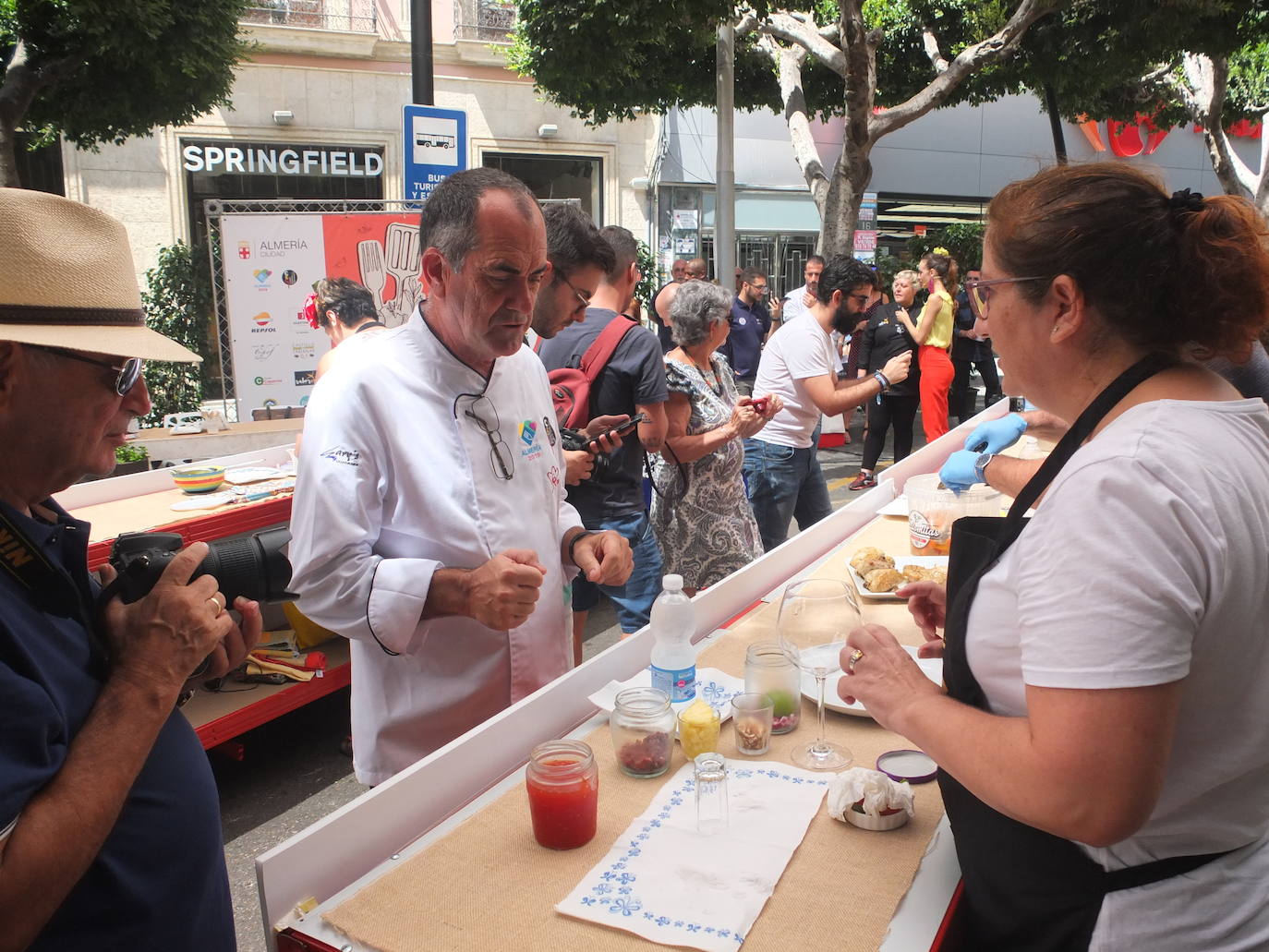 Concurso gastronómico de este martes en la Feria