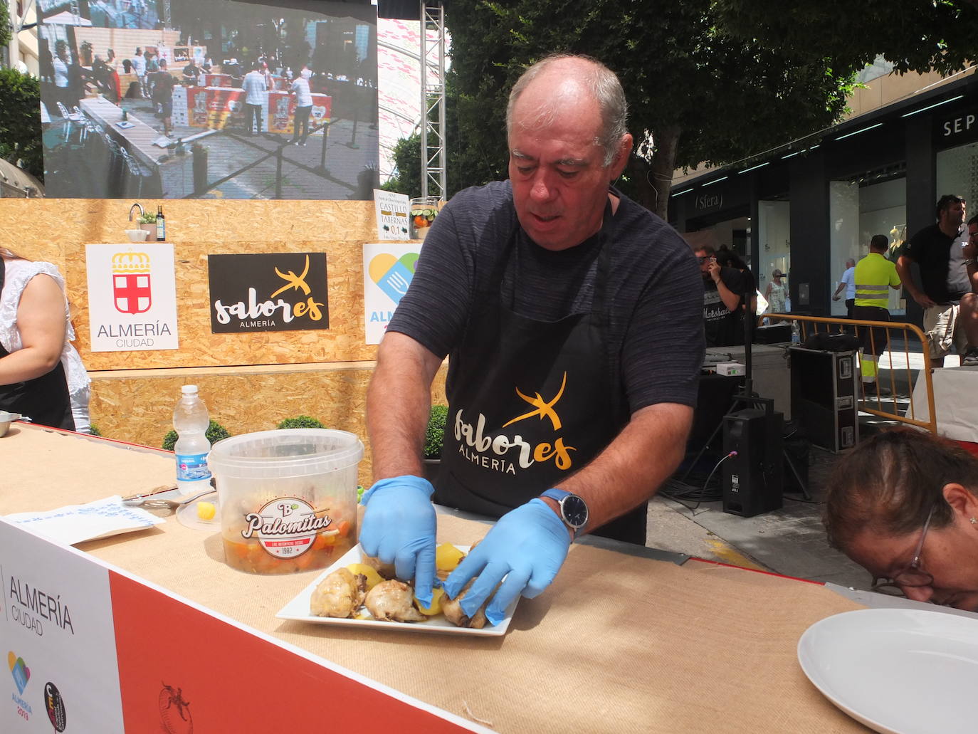 Concurso gastronómico de este martes en la Feria