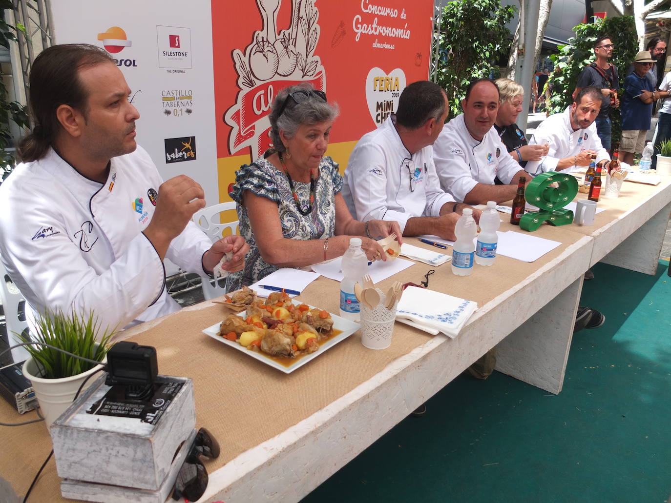 Concurso gastronómico de este martes en la Feria