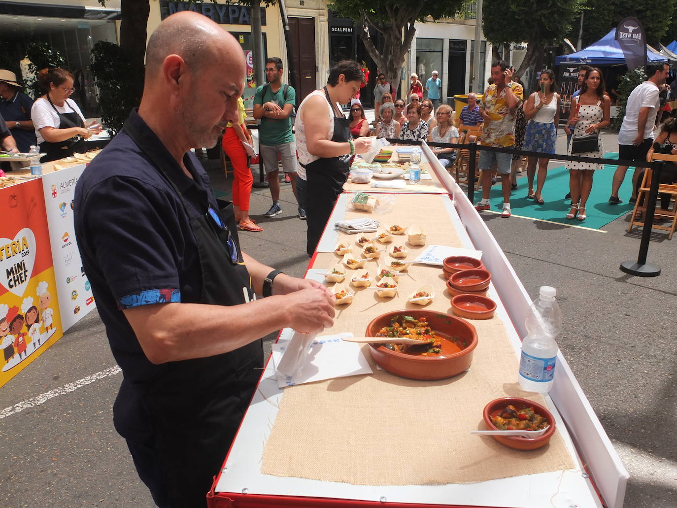 Concurso gastronómico de este martes en la Feria