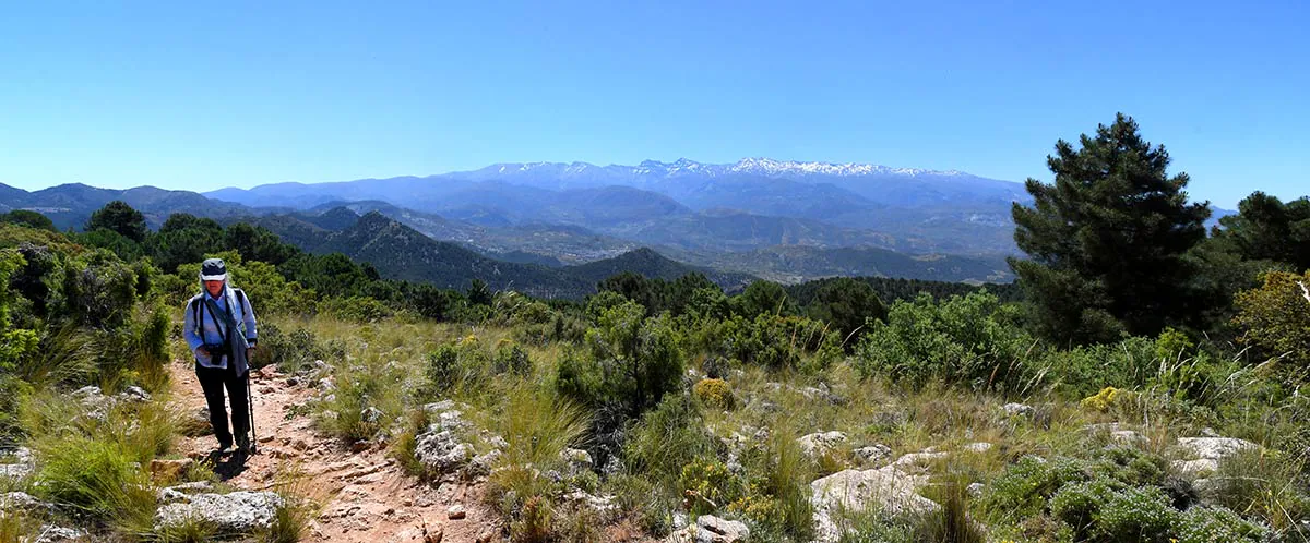 Sobre la cota máxima de la sierra de la Alfaguara, la mirada recorre los dominios de Elvira, ascender a la Cruz de Alfacar es descubrir los secretos de quienes contemplaron el paso de la historia desde las colinas que al norte cierran el valle de Granada