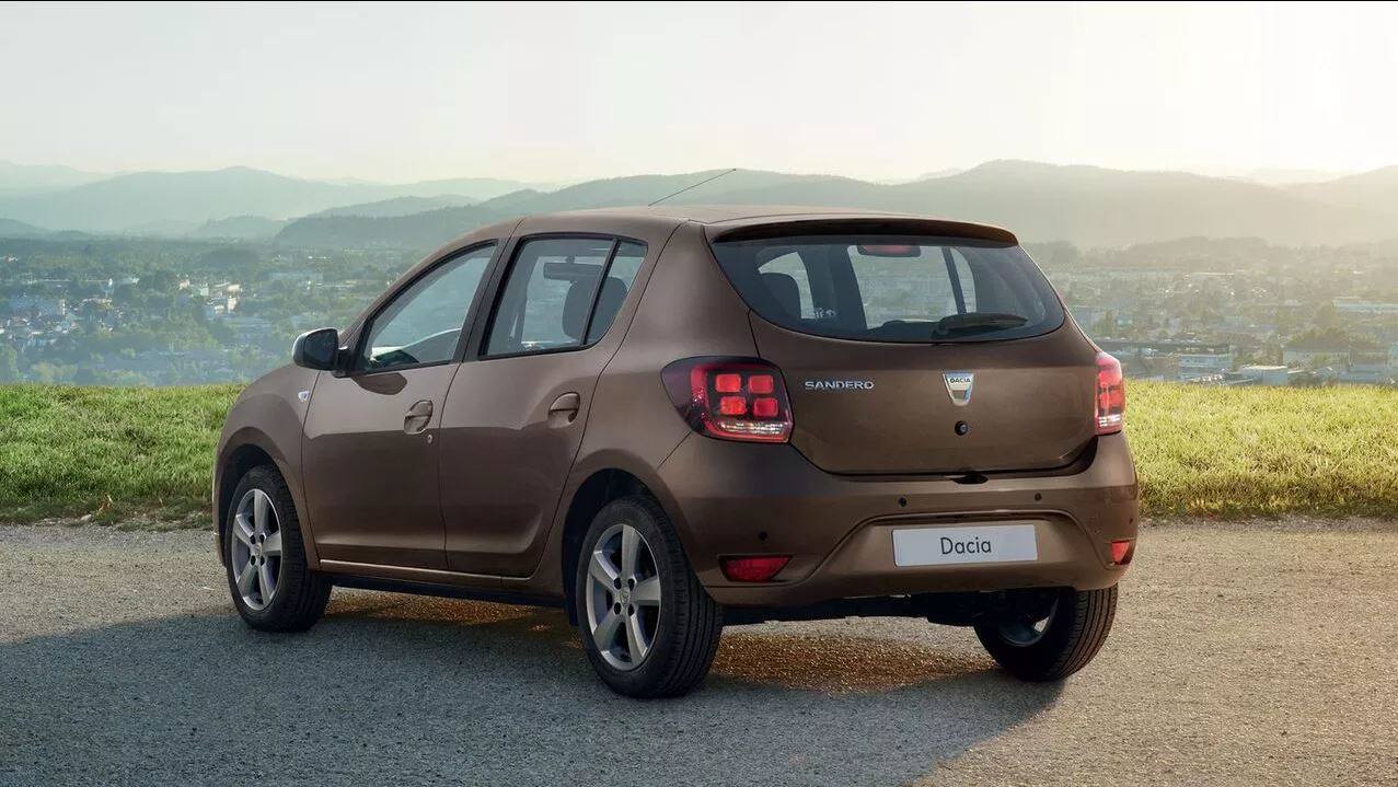 2. Dacia Sandero