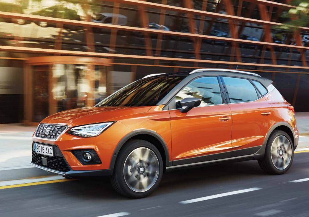 5. Seat Arona