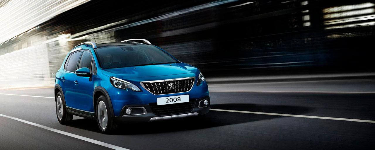 7. Peugeot 2008