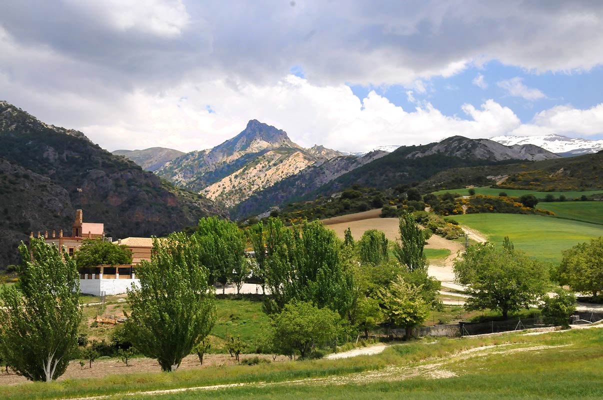 Hervidero y cumbre del Trevenque. Elementos del paisaje y biodiversidad que se han convertido en la imagen más representativa de la montaña nevadense