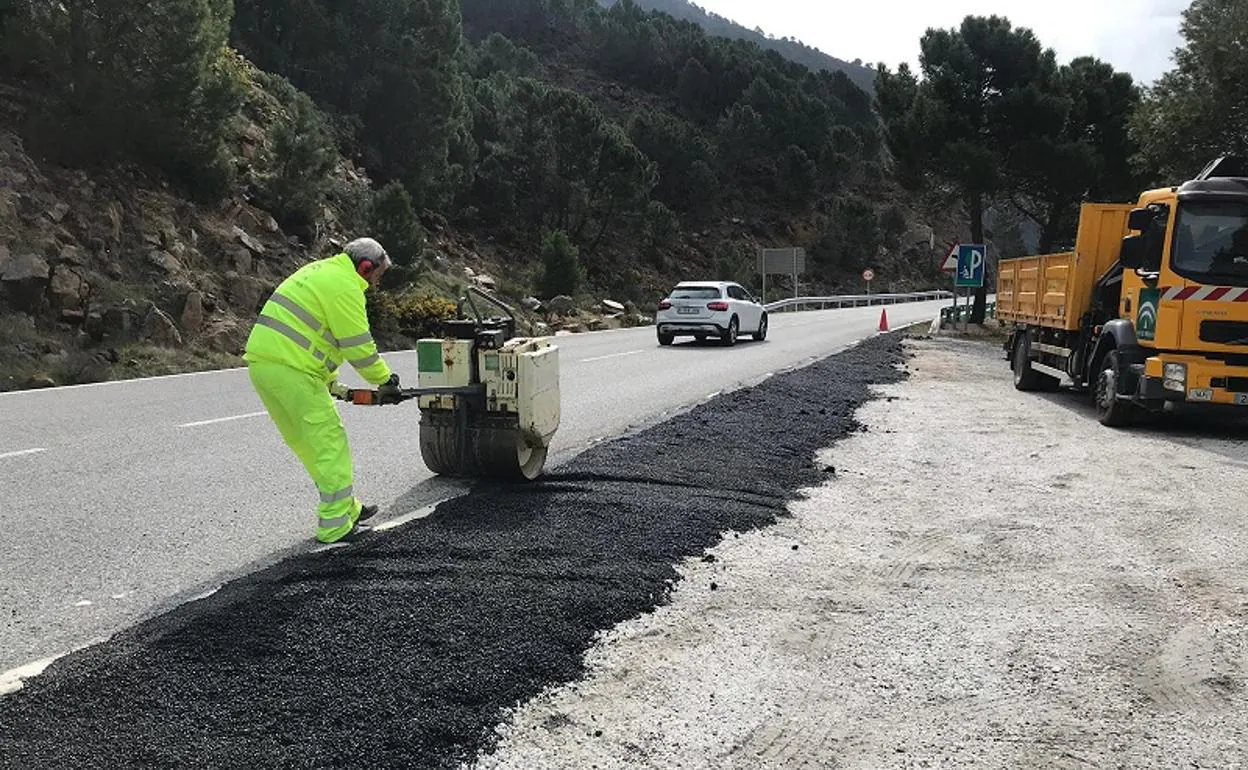 La Junta destina más de 9 millones para la conservación de carreteras en Granada
