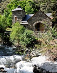 Imagen secundaria 2 - Hervidero y Trevenque; Albergue Hoya de la Mora y Peñones de San Francisco; Estación del Cahrcón, río Genil 