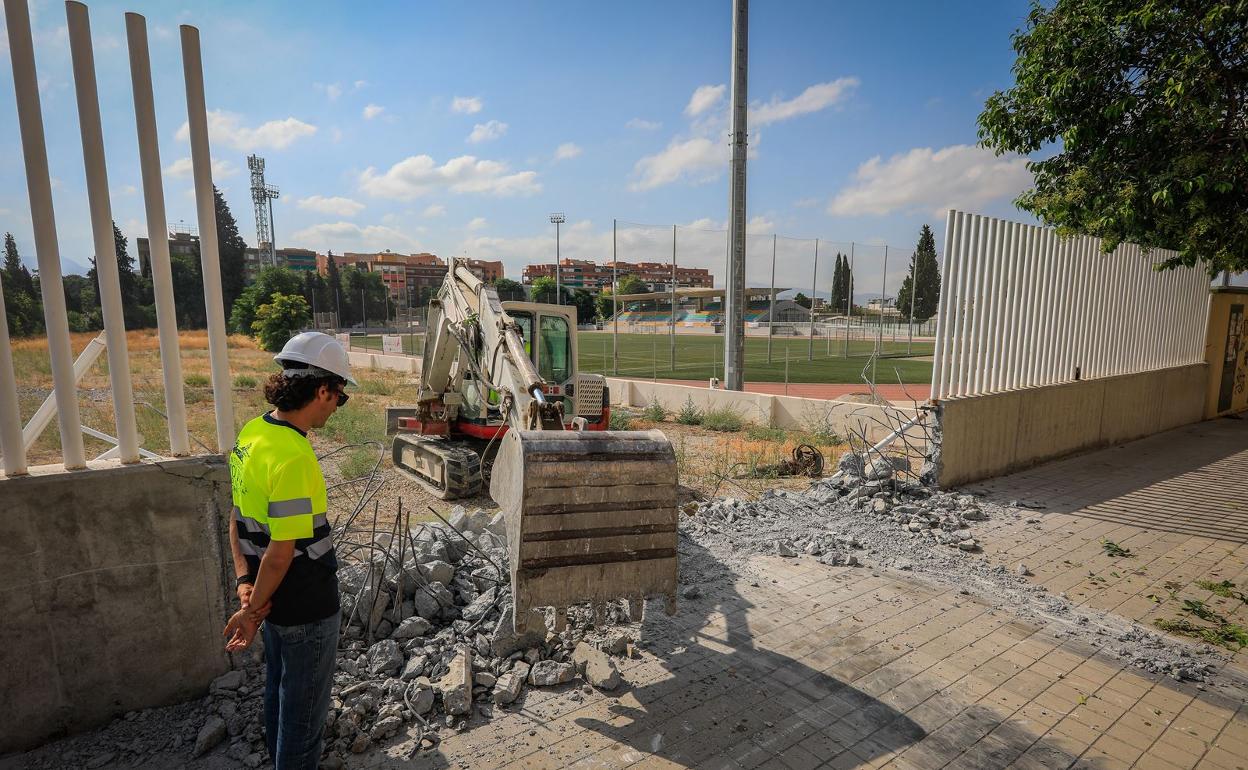 Así va a ser el nuevo Estadio de la Juventud en Granada: conciertos, deporte y espectáculos