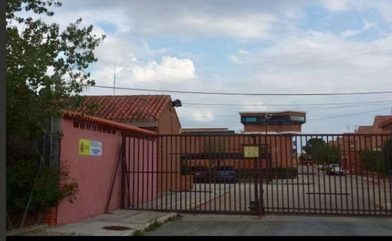 Prisión de La Torrecica, de Albacete, donde están ingresados los padres.