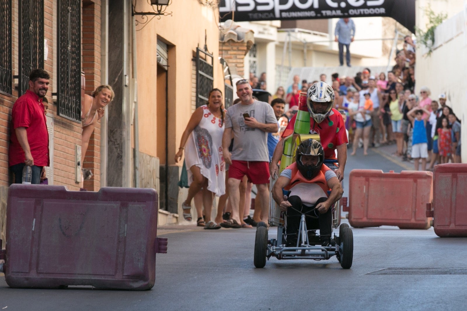 Fotos: Así ha sido la I Carrera de Autos locos de Cenes de la Vega