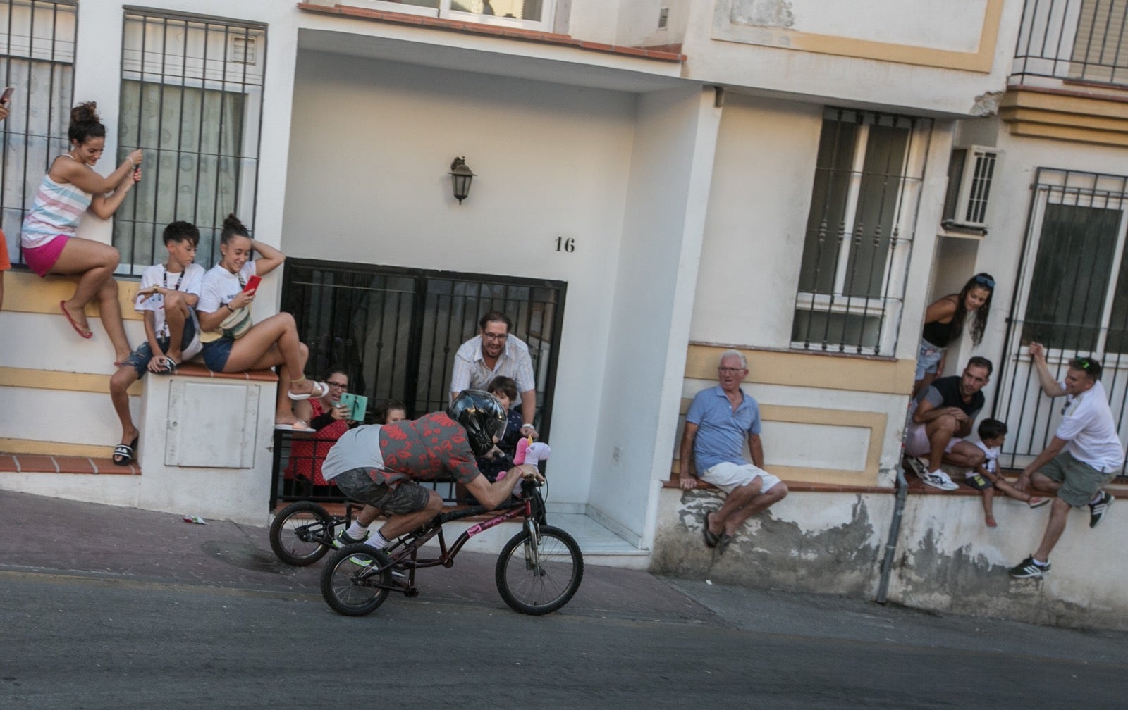 Fotos: Así ha sido la I Carrera de Autos locos de Cenes de la Vega