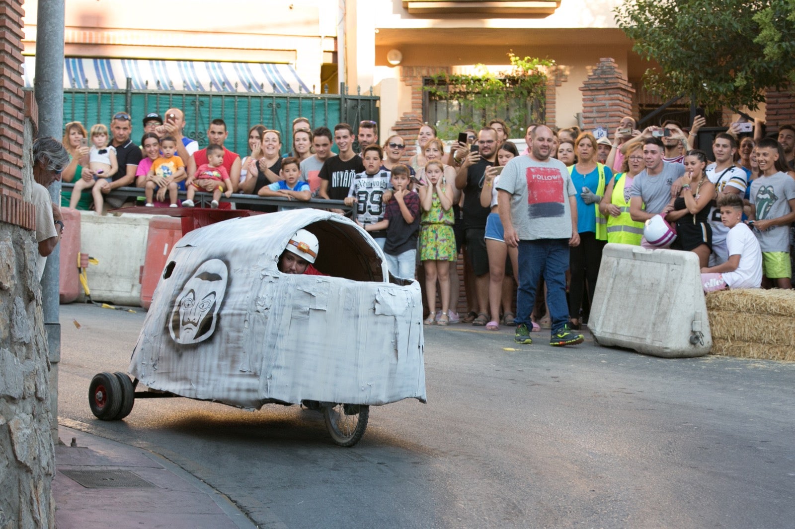 Fotos: Así ha sido la I Carrera de Autos locos de Cenes de la Vega