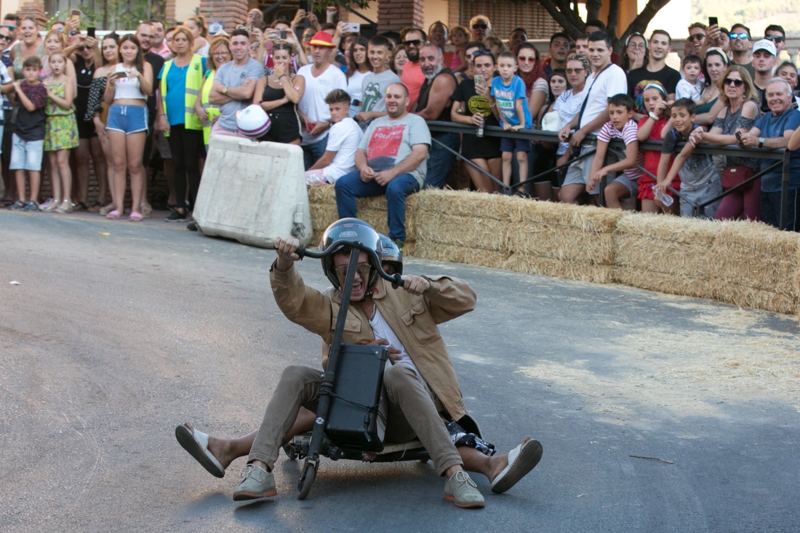 Fotos: Así ha sido la I Carrera de Autos locos de Cenes de la Vega