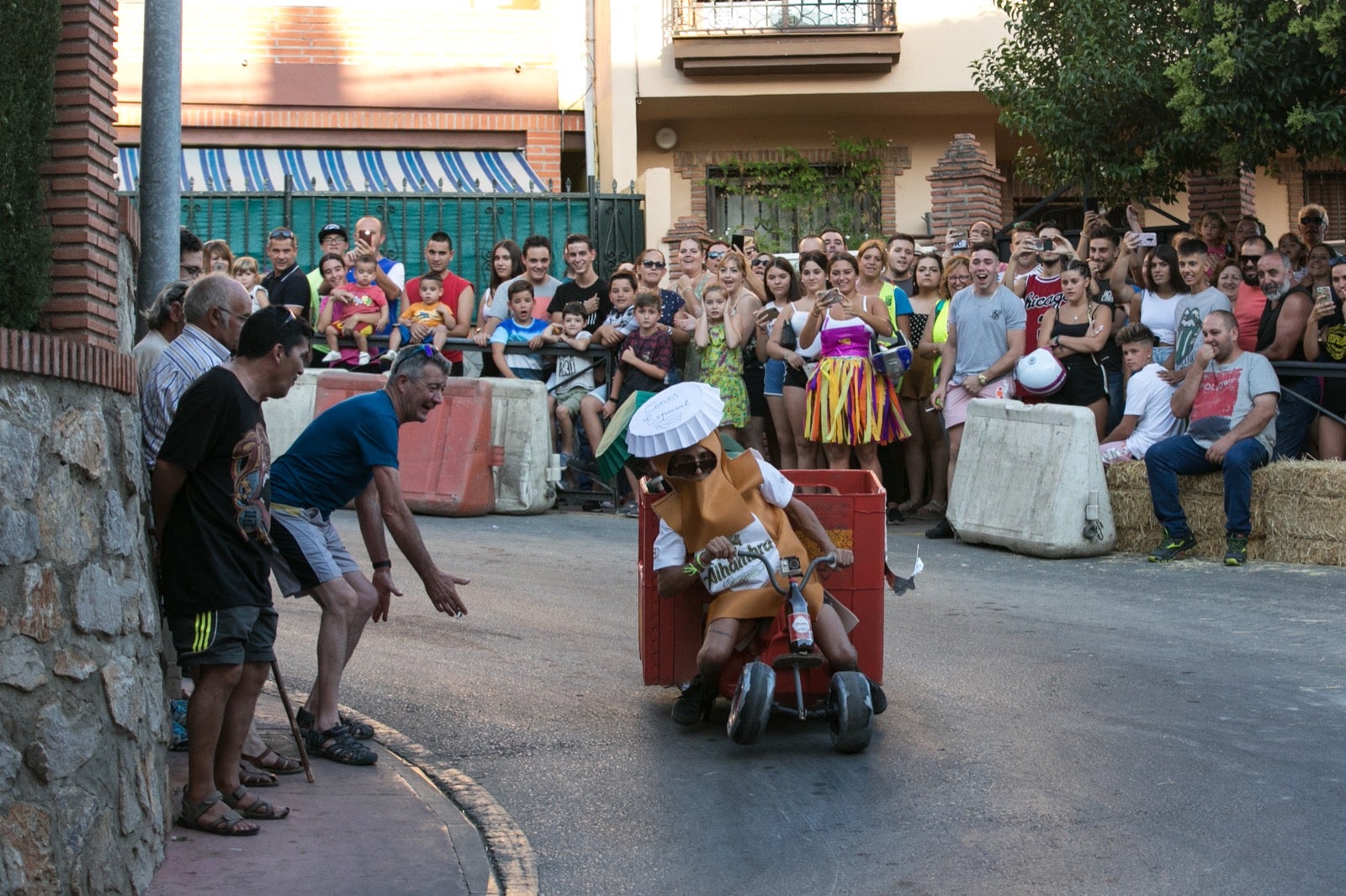Fotos: Así ha sido la I Carrera de Autos locos de Cenes de la Vega