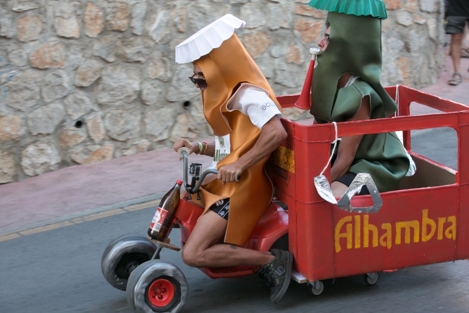 Fotos: Así ha sido la I Carrera de Autos locos de Cenes de la Vega