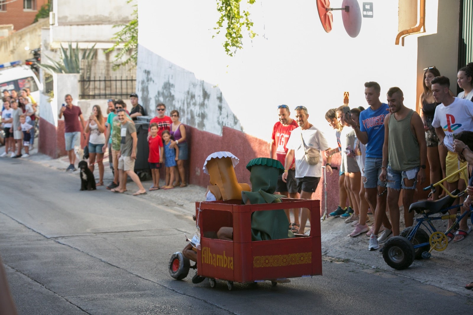 Fotos: Así ha sido la I Carrera de Autos locos de Cenes de la Vega
