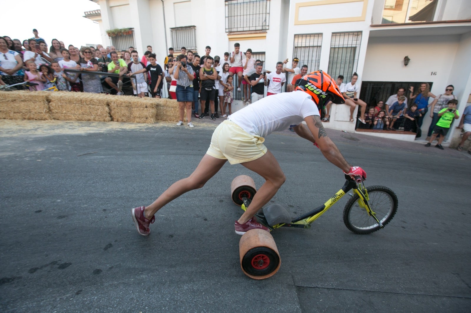 Fotos: Así ha sido la I Carrera de Autos locos de Cenes de la Vega