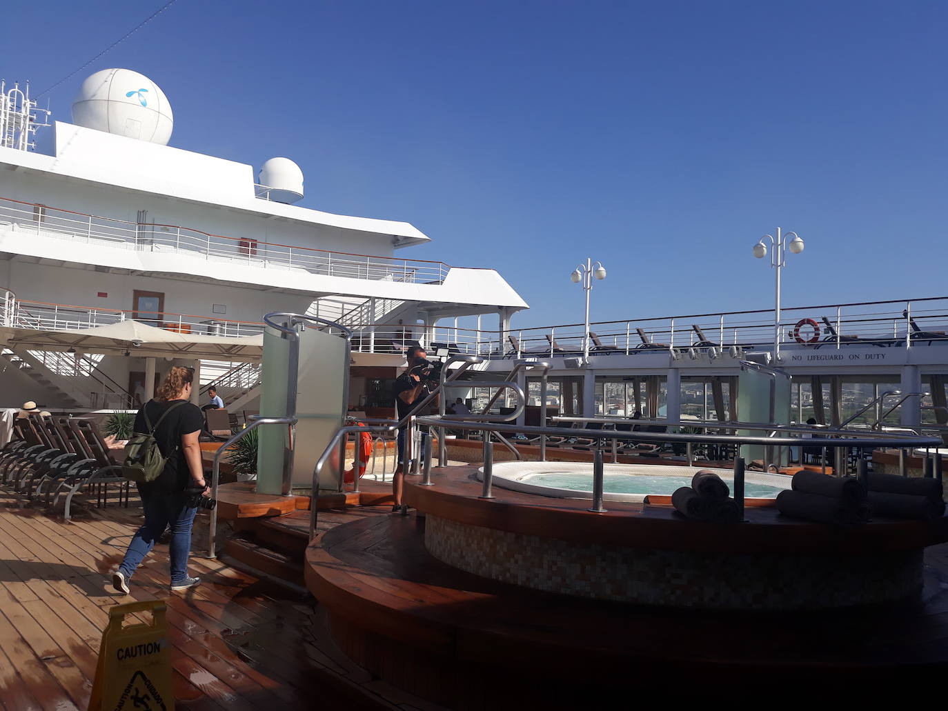 Fotos: Así es el Silver Shadow, el crucero de lujo que está en Motril