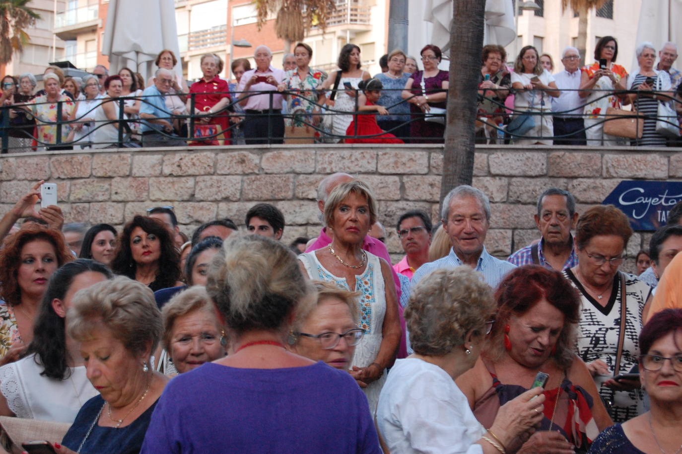 Procesión de la Virgen del Mar