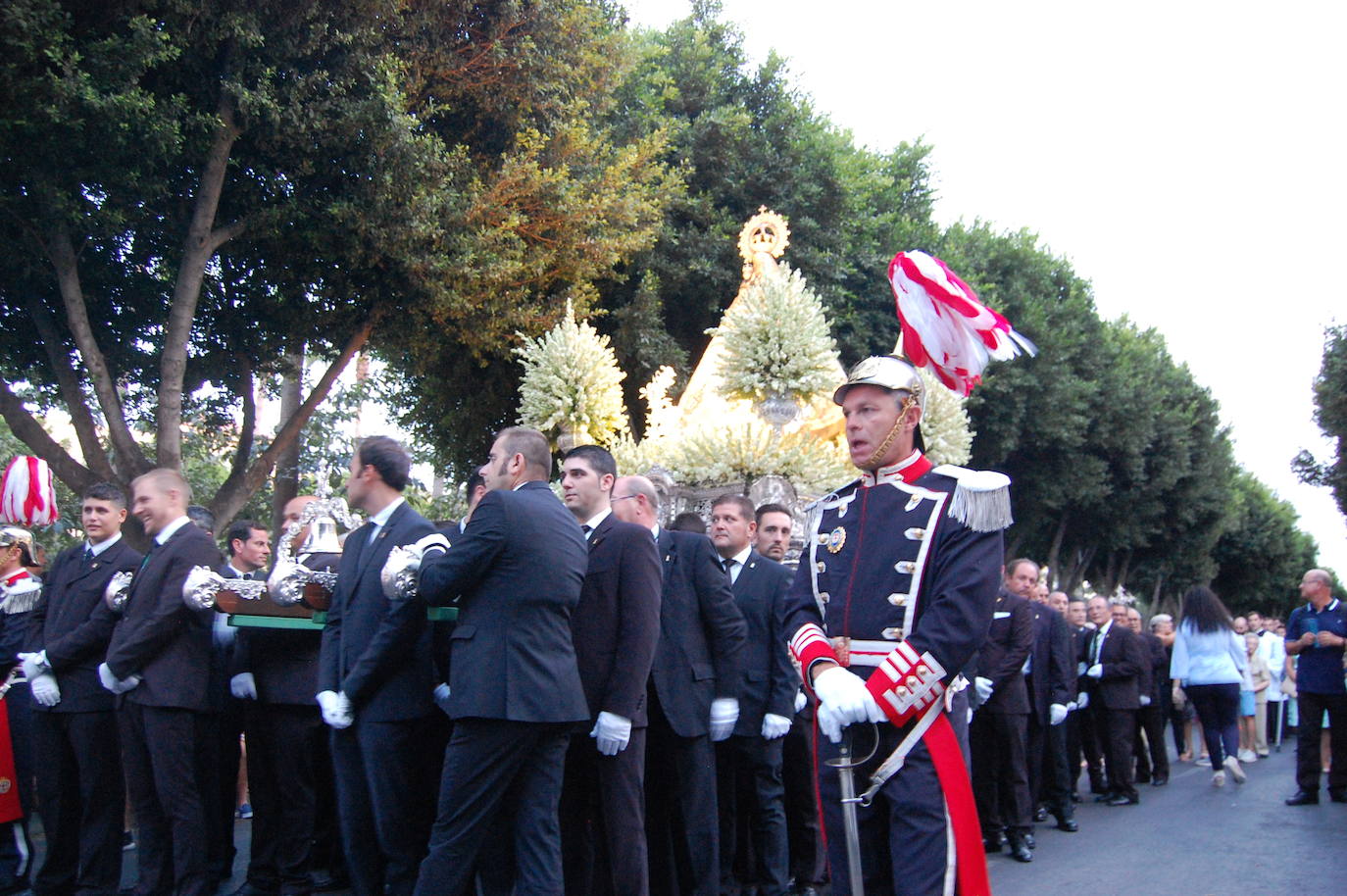 Procesión de la Virgen del Mar