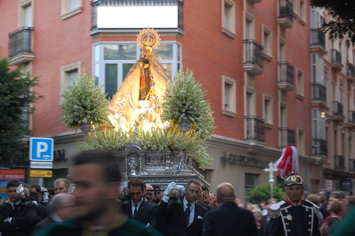 Procesión de la Virgen del Mar