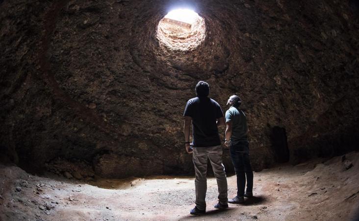 Galería. Un paseo por los túneles secretos de la Alhambra.