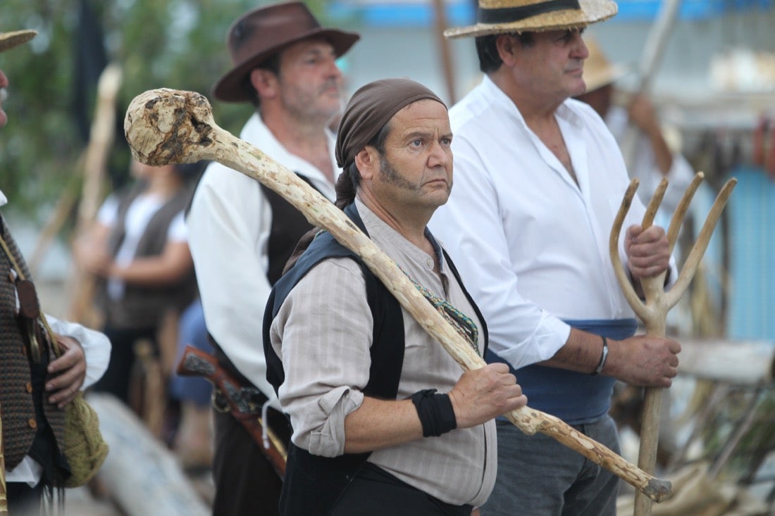 Fotos: Así ha sido la batalla del Alcalde Carbonero de La Peza