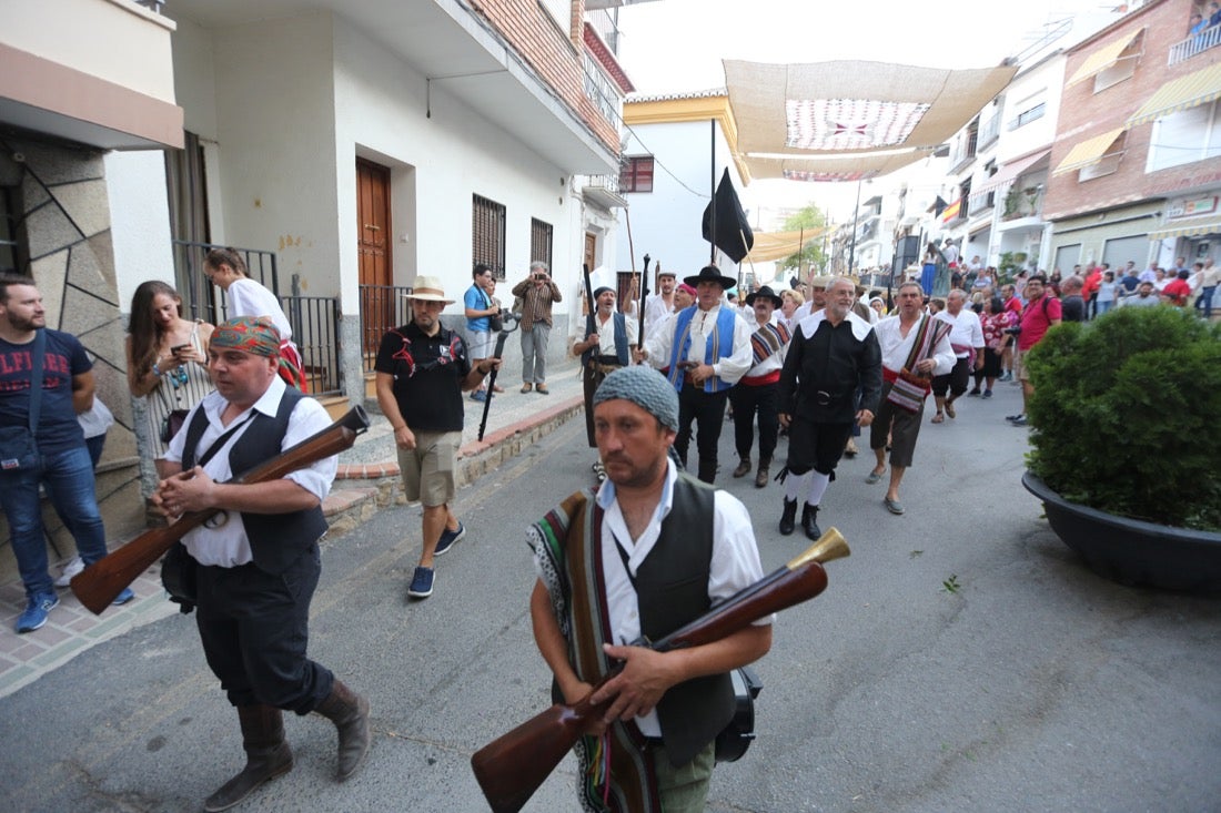 Fotos: Así ha sido la batalla del Alcalde Carbonero de La Peza