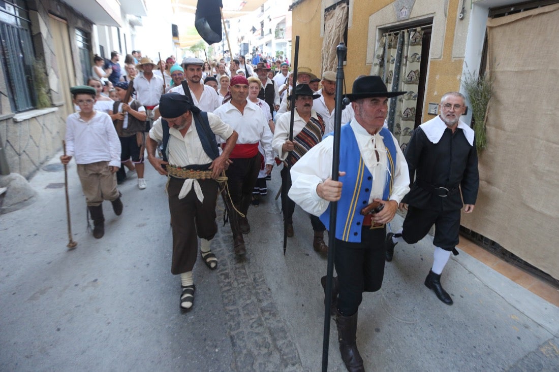 Fotos: Así ha sido la batalla del Alcalde Carbonero de La Peza