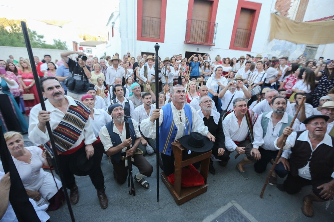Fotos: Así ha sido la batalla del Alcalde Carbonero de La Peza