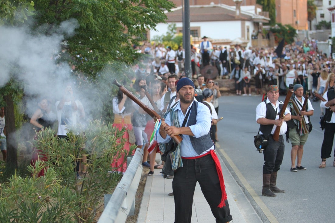 Fotos: Así ha sido la batalla del Alcalde Carbonero de La Peza