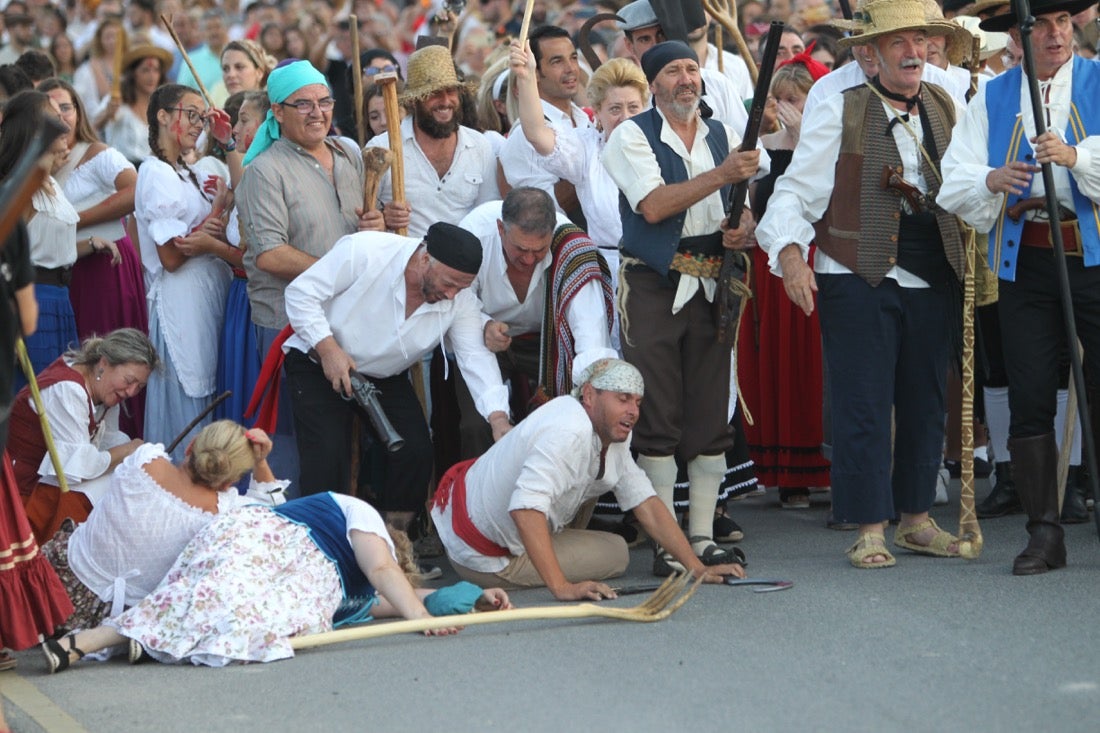 Fotos: Así ha sido la batalla del Alcalde Carbonero de La Peza