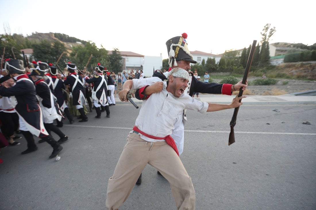 Fotos: Así ha sido la batalla del Alcalde Carbonero de La Peza