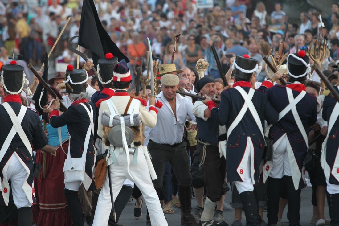 Fotos: Así ha sido la batalla del Alcalde Carbonero de La Peza