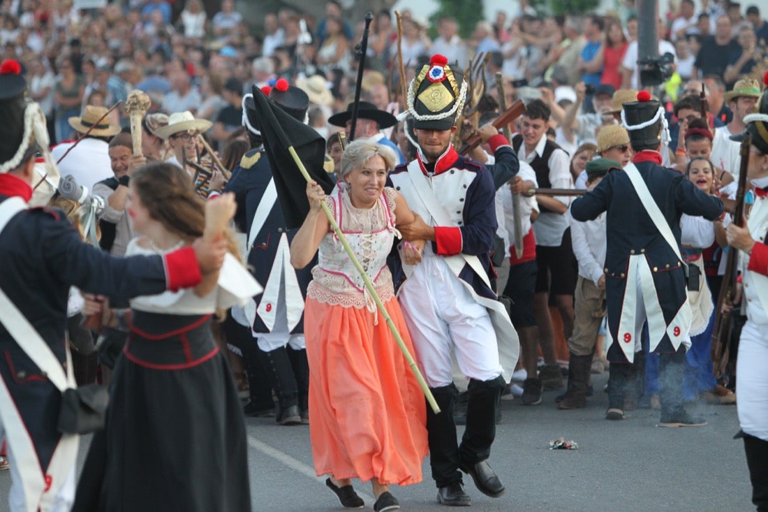 Fotos: Así ha sido la batalla del Alcalde Carbonero de La Peza
