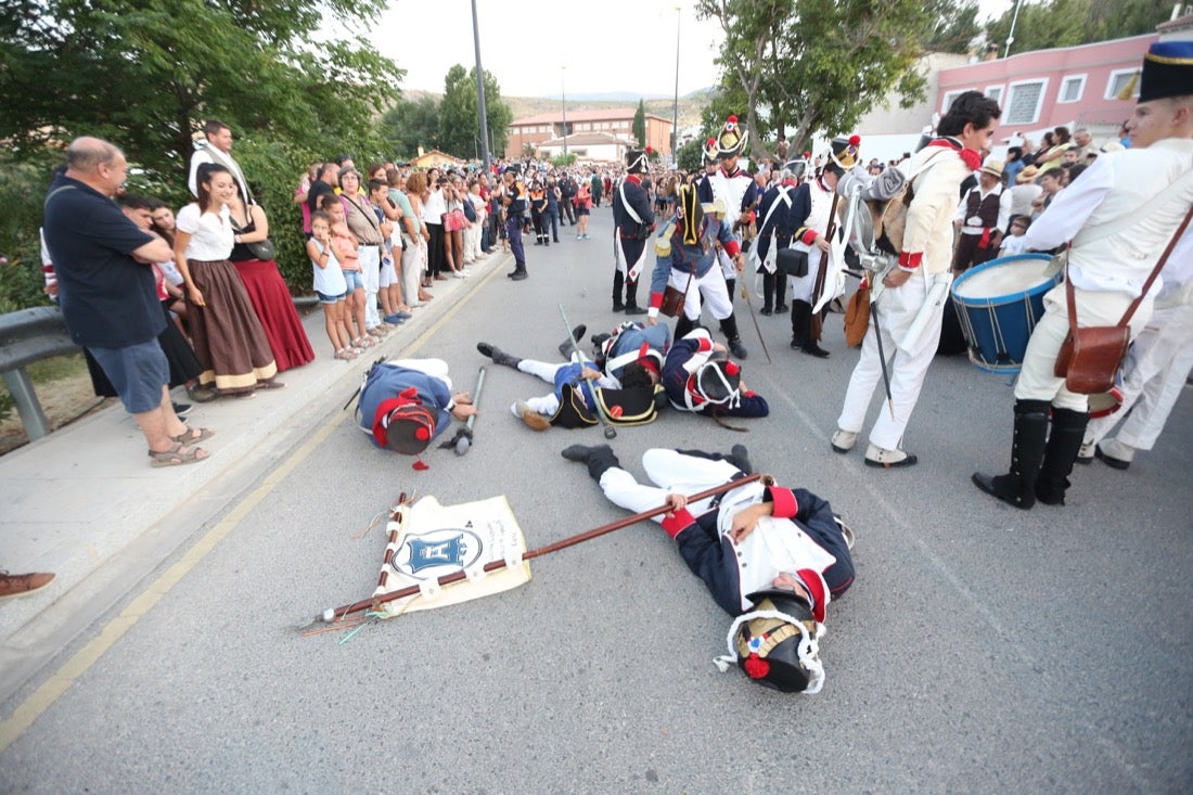 Fotos: Así ha sido la batalla del Alcalde Carbonero de La Peza