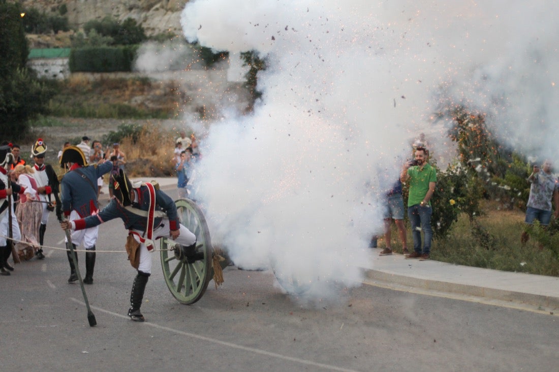 Fotos: Así ha sido la batalla del Alcalde Carbonero de La Peza