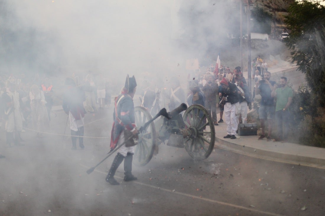 Fotos: Así ha sido la batalla del Alcalde Carbonero de La Peza