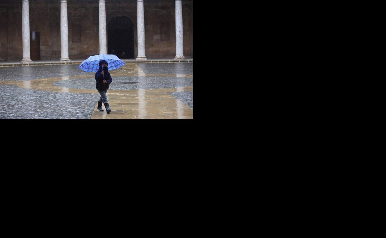 Alerta de gota fría en Granada | Granada se encuentra en alerta por las tormentas